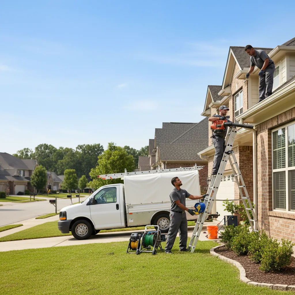 Home Gutter Service in Nashport, OH near me
